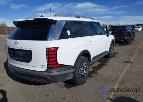2026 Hyundai Palisade Sel 7P from USA, damaged, VIN KM8RLES22TU066617